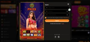 Account Registration Process