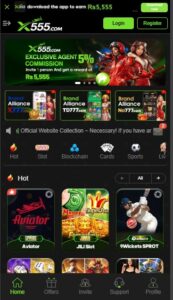 Key Features of X555 Game New Earning App